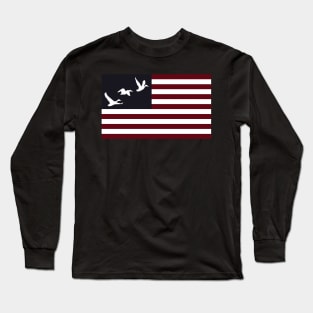 Duck Hunter Flag 2.0 Long Sleeve T-Shirt